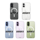 iPhone Amore Clear Magsafe Telefon Kılıfı - Sumthincs