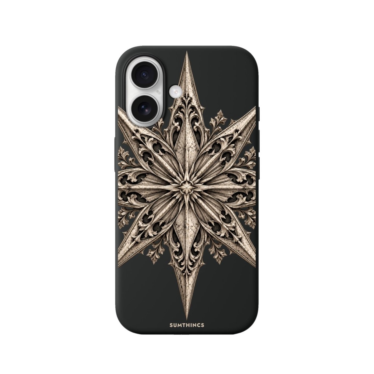 iPhone Astraea Premium Telefon Kılıfı Siyah - Sumthincs