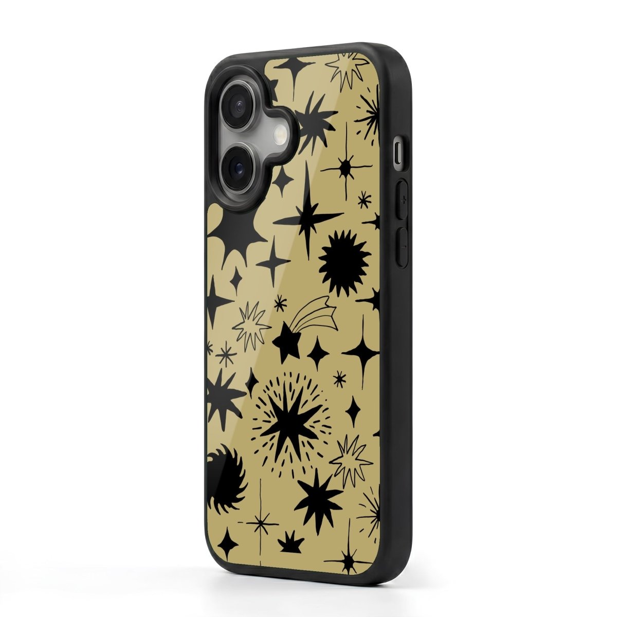 iPhone Aurora Dust Glossy Telefon Kılıfı - Sumthincs