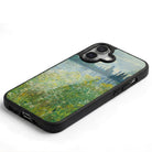 iPhone Banks of the Seine Glossy Telefon Kılıfı - Sumthincs