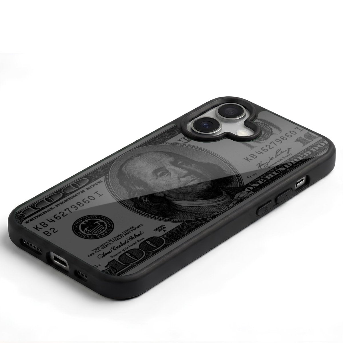 iPhone BLCKMNY Glossy Telefon Kılıfı - Sumthincs