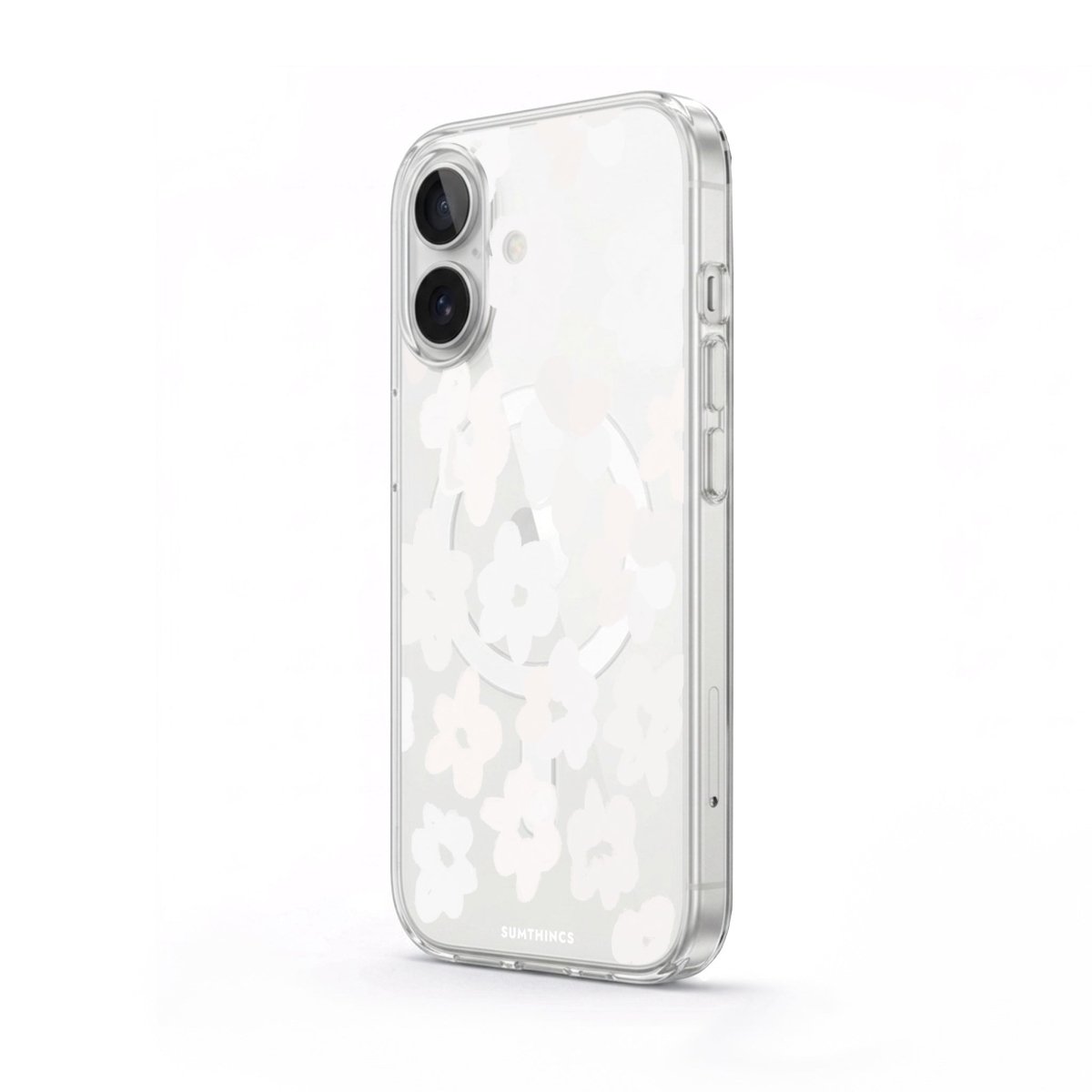 iPhone Blossoms Clear Magsafe Telefon Kılıfı - Sumthincs