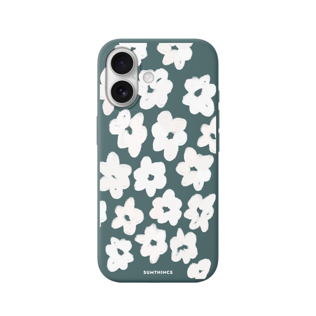 iPhone Blossoms Premium Telefon Kılıfı Kaktüs Yeşili - Sumthincs