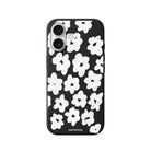 iPhone Blossoms Premium Telefon Kılıfı Siyah - Sumthincs