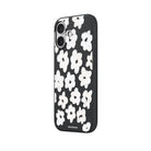 iPhone Blossoms Premium Telefon Kılıfı Bordo - Sumthincs