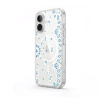 iPhone Blue Rodeo Clear Magsafe Telefon Kılıfı - Sumthincs