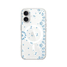 iPhone Blue Rodeo Clear Magsafe Telefon Kılıfı - Sumthincs