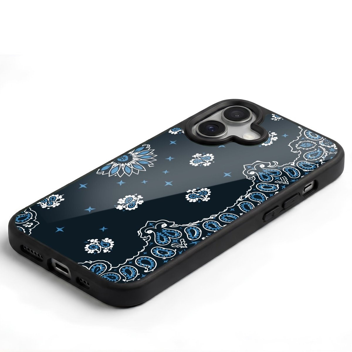 iPhone Blue Rodeo Glossy Telefon Kılıfı - Sumthincs