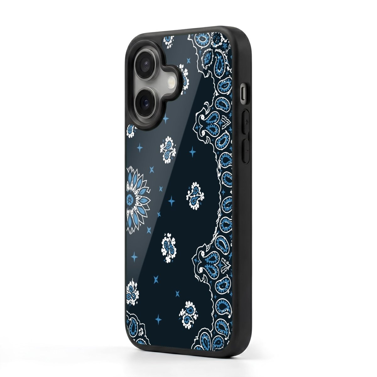 iPhone Blue Rodeo Glossy Telefon Kılıfı - Sumthincs