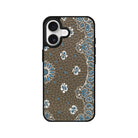 iPhone Blue Rodeo Leather Deri Telefon Kılıfı Haki - Sumthincs