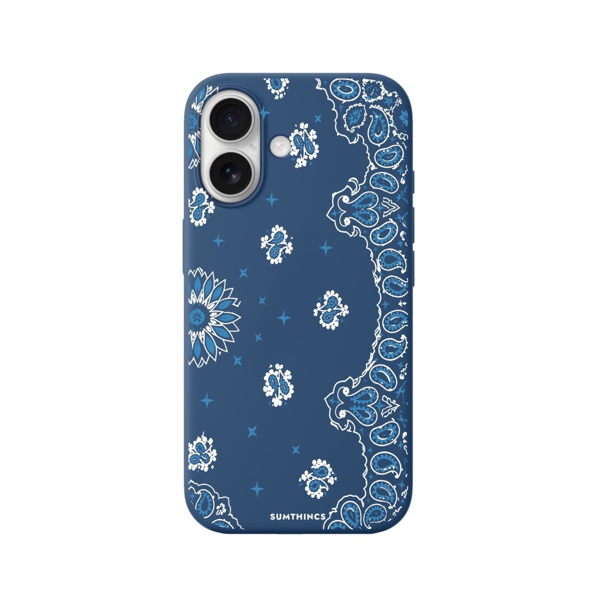 iPhone Blue Rodeo Premium Telefon Kılıfı Pasifik Mavi - Sumthincs