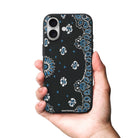 iPhone Blue Rodeo Premium Telefon Kılıfı Gri - Sumthincs