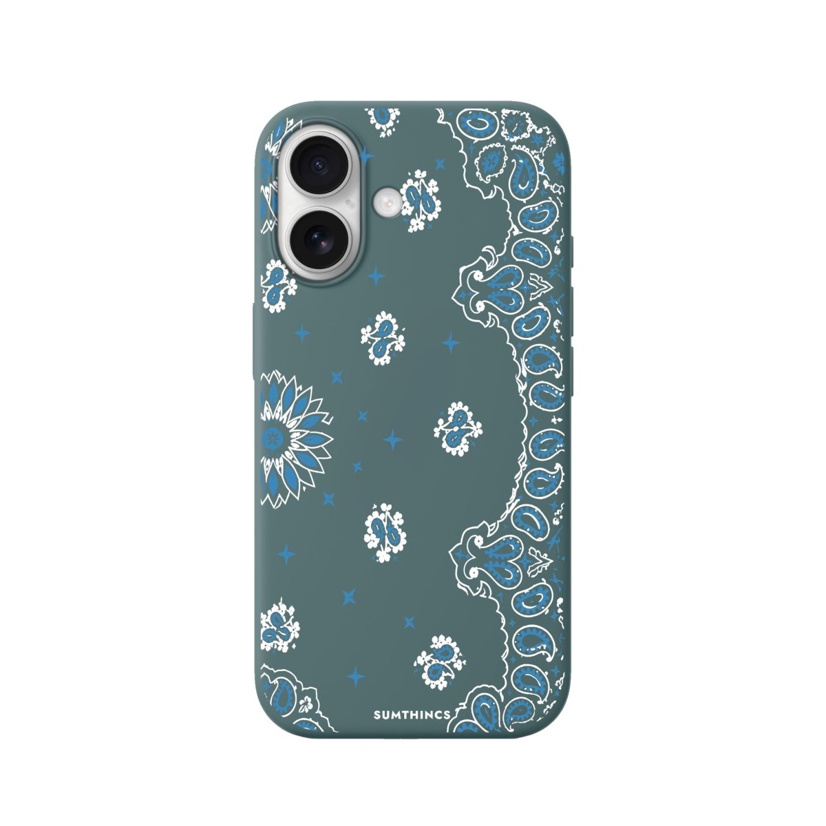 iPhone Blue Rodeo Premium Telefon Kılıfı Kaktüs Yeşili - Sumthincs