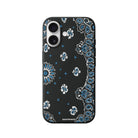 iPhone Blue Rodeo Premium Telefon Kılıfı Siyah - Sumthincs