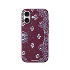 iPhone Blue Rodeo Premium Telefon Kılıfı Bordo - Sumthincs