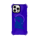 iPhone Blue Woman Bumper Telefon Kılıfı Mor - Sumthincs