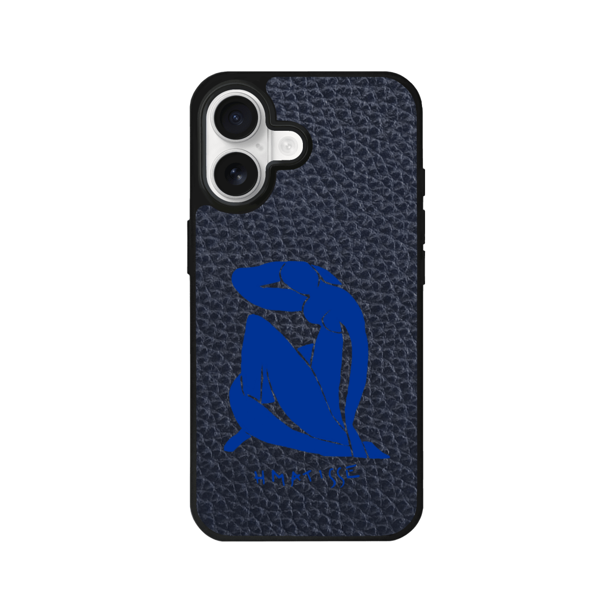 iPhone Blue Woman Leather Deri Telefon Kılıfı Pasifik Mavi - Sumthincs