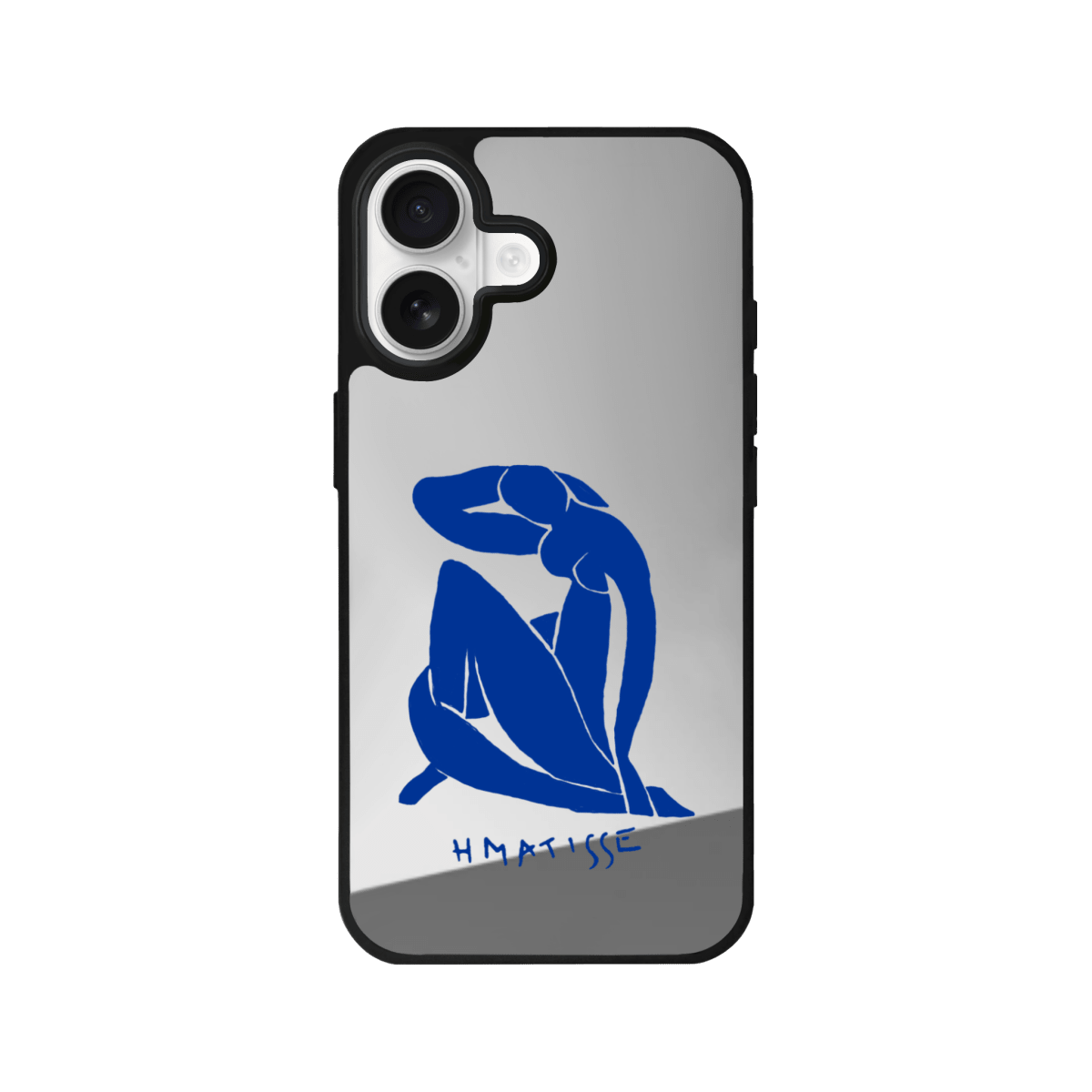 iPhone Blue Woman Mirror Aynalı Telefon Kılıfı - Sumthincs