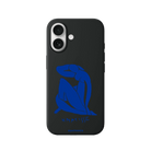 iPhone Blue Woman Premium Telefon Kılıfı Siyah - Sumthincs