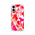 iPhone Blush Bells Clear Magsafe Telefon Kılıfı - Sumthincs