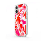 iPhone Blush Bells Clear Magsafe Telefon Kılıfı - Sumthincs