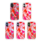 iPhone Blush Bells Clear Magsafe Telefon Kılıfı - Sumthincs