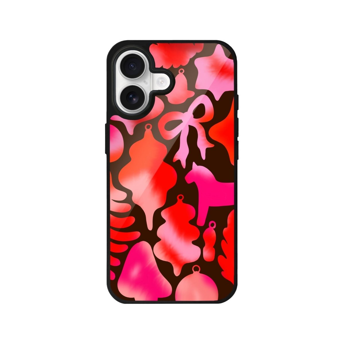 iPhone Blush Bells Glossy Telefon Kılıfı - Sumthincs