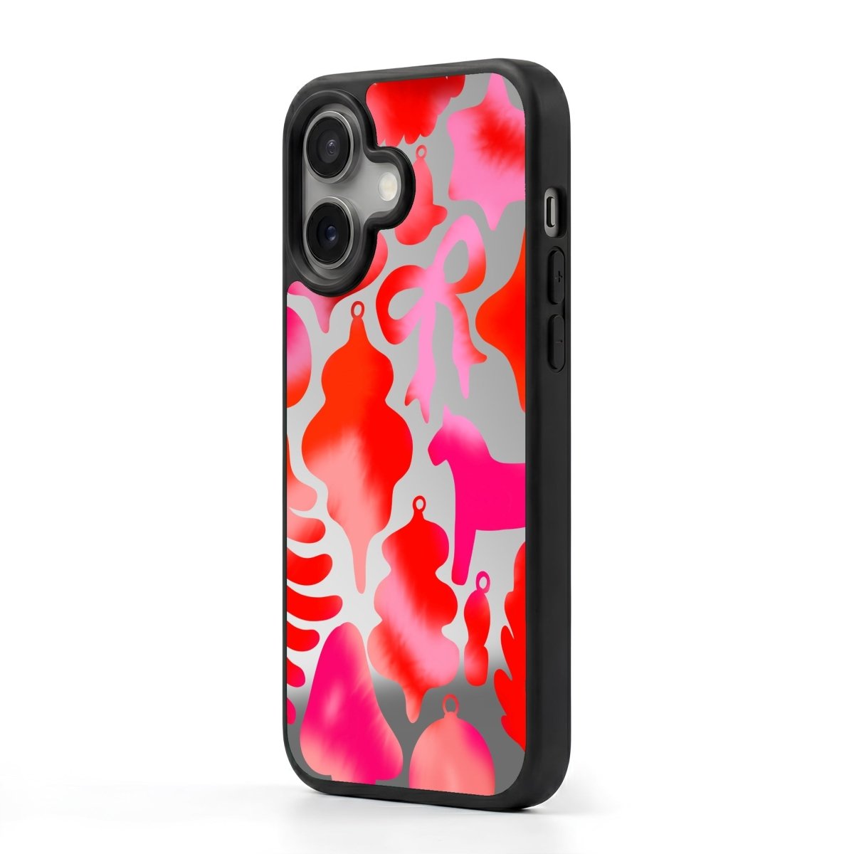 iPhone Blush Bells Mirror Aynalı Telefon Kılıfı - Sumthincs