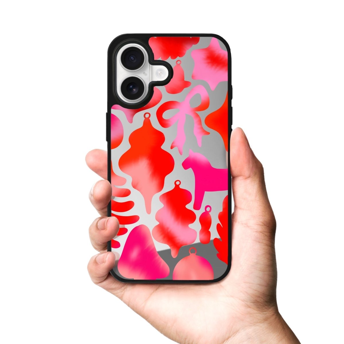 iPhone Blush Bells Mirror Aynalı Telefon Kılıfı - Sumthincs