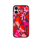 iPhone Blush Bells Premium Telefon Kılıfı Bordo - Sumthincs