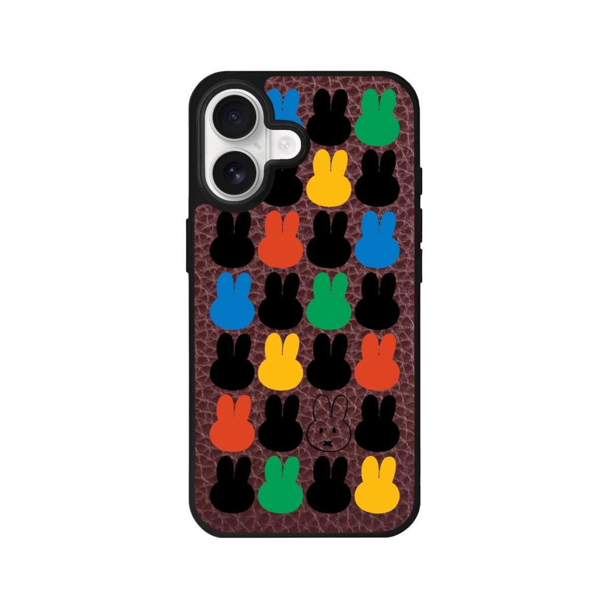 iPhone Bunify Leather Deri Telefon Kılıfı Bordo - Sumthincs