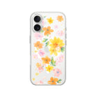 iPhone Butterbloom Clear Magsafe Telefon Kılıfı - Sumthincs