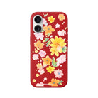 iPhone Butterbloom Premium Telefon Kılıfı Kırmızı - Sumthincs
