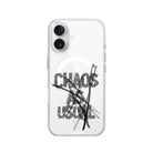 iPhone Chaos Clear Magsafe Telefon Kılıfı - Sumthincs