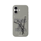 iPhone Chaos Premium Telefon Kılıfı Gri - Sumthincs