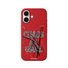 iPhone Chaos Premium Telefon Kılıfı Kırmızı - Sumthincs