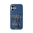 iPhone Chaos Premium Telefon Kılıfı Pasifik Mavi - Sumthincs