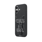 iPhone Chaos Premium Telefon Kılıfı Bordo - Sumthincs