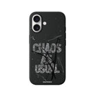 iPhone Chaos Premium Telefon Kılıfı Siyah - Sumthincs