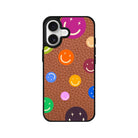 iPhone CheerUp Leather Deri Telefon Kılıfı Kahverengi - Sumthincs