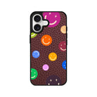 iPhone CheerUp Leather Deri Telefon Kılıfı Bordo - Sumthincs