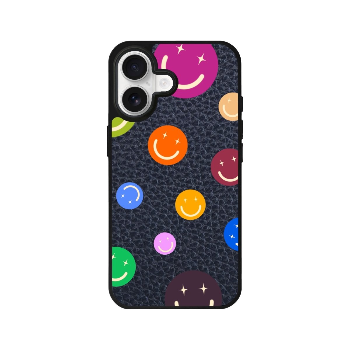 iPhone CheerUp Leather Deri Telefon Kılıfı Pasifik Mavi - Sumthincs