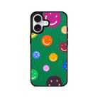iPhone CheerUp Leather Deri Telefon Kılıfı Yeşil - Sumthincs