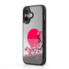 iPhone Cherry Blossom Dawn Mirror Aynalı Telefon Kılıfı - Sumthincs