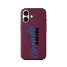 iPhone Chronically Premium Telefon Kılıfı Bordo - Sumthincs