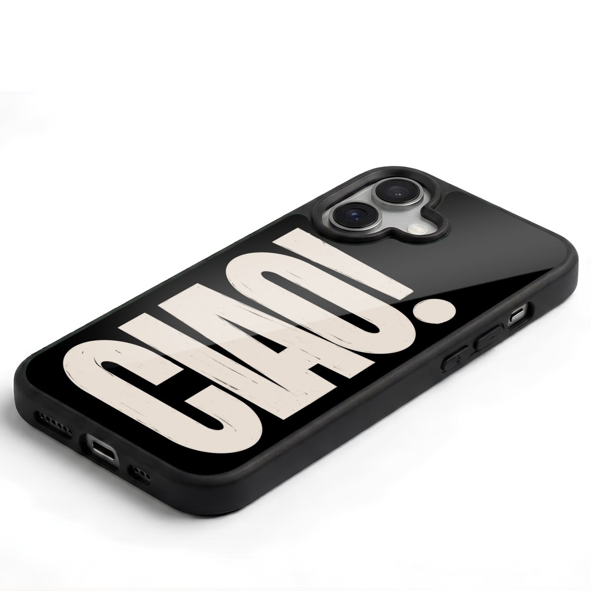 iPhone CIAO! Glossy Telefon Kılıfı - Sumthincs