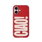iPhone CIAO! Premium Telefon Kılıfı Kırmızı - Sumthincs
