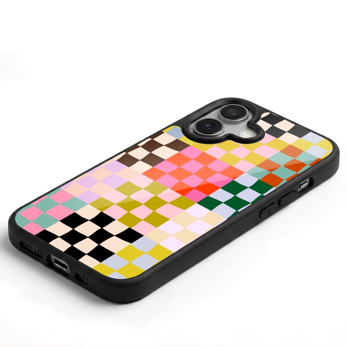 iPhone Confetti Glossy Telefon Kılıfı - Sumthincs
