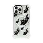iPhone Cosmo Kitty Bumper Telefon Kılıfı Şeffaf - Sumthincs