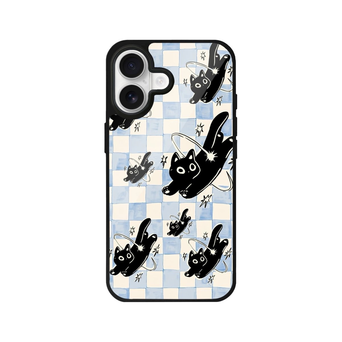 iPhone Cosmo Kitty Glossy Telefon Kılıfı - Sumthincs